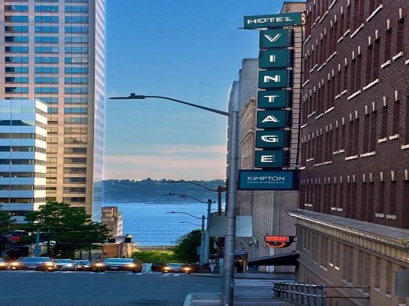 Kimpton Hotel Vintage Seattle By Ihg Exteriör bild