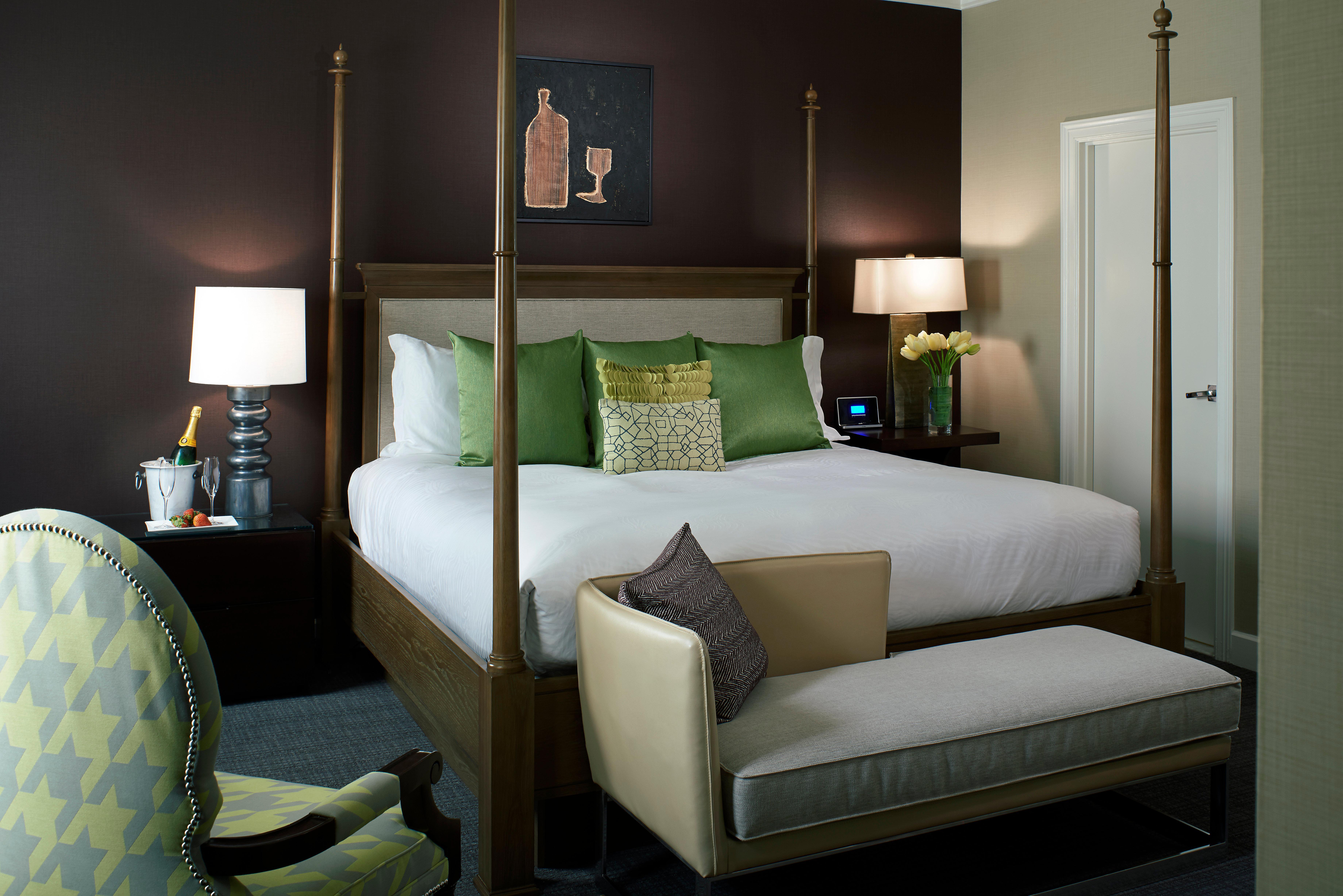 Kimpton Hotel Vintage Seattle By Ihg Rum bild
